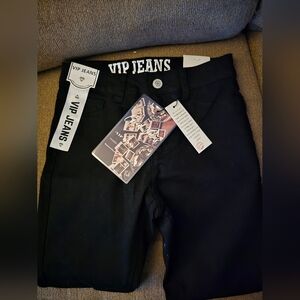 VIP Black Straight Leg Jeans